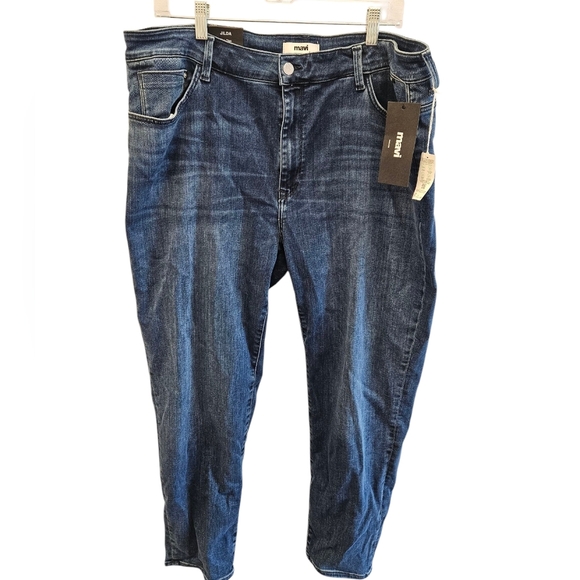 Mavi Jilda High Rise Slim Skinny Tencel Supersoft Denim Jeans NEW - Picture 1 of 8